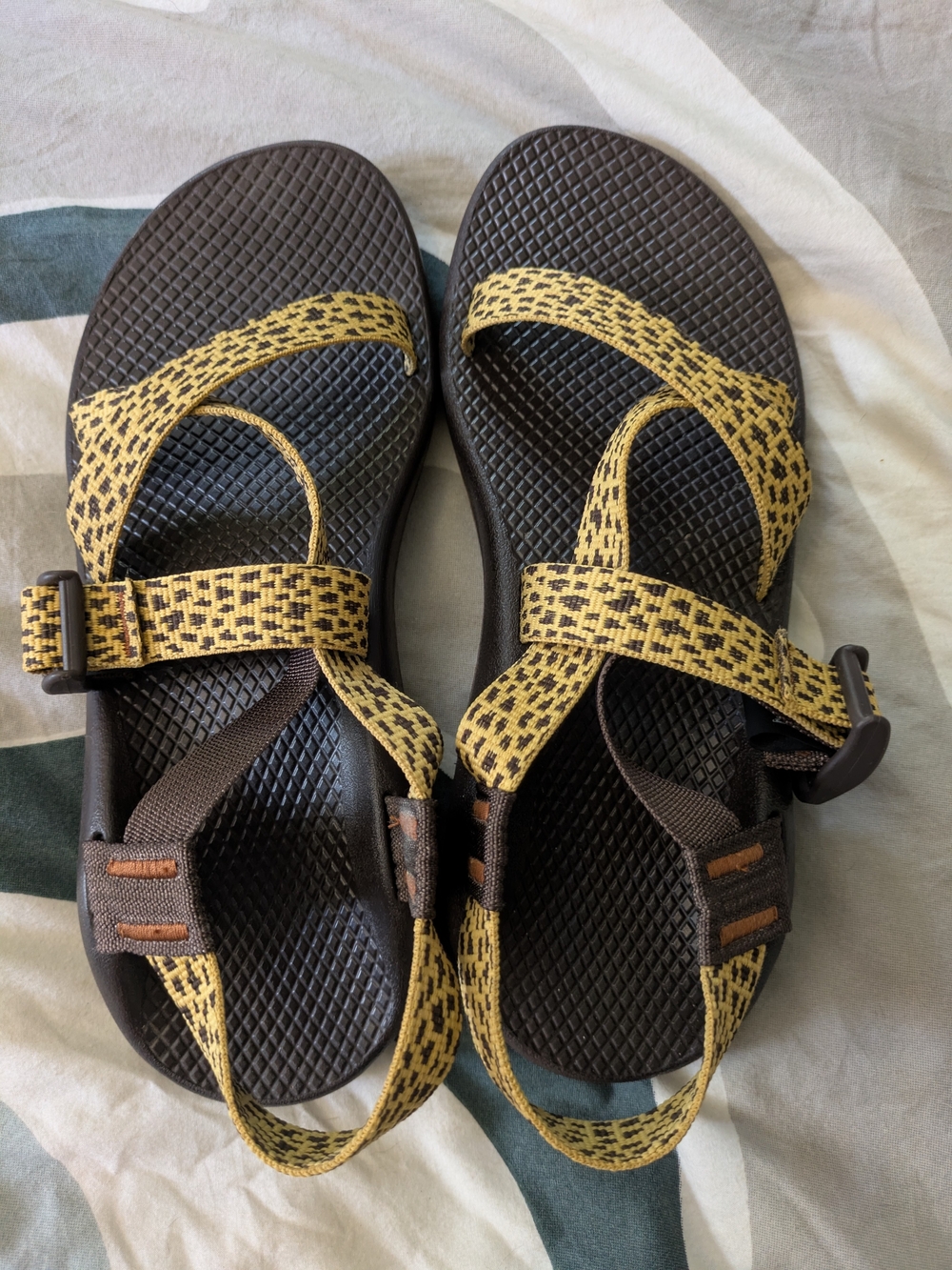 Chaco Z/1 Classic, Dappled Ochre, Size 8